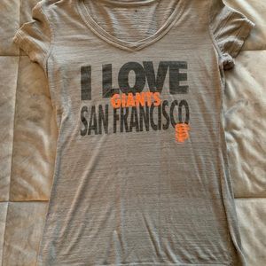 Giants tshirt (S)